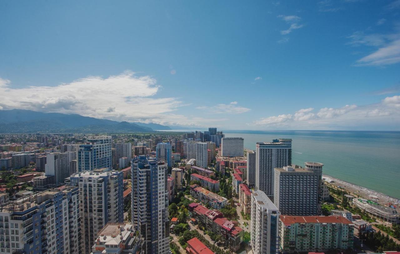 Orbi City Towers Batumi Exterior photo