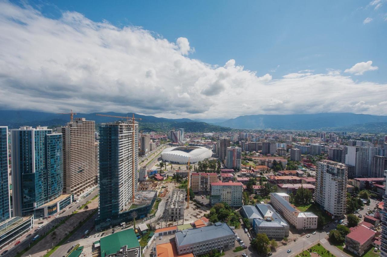 Orbi City Towers Batumi Exterior photo
