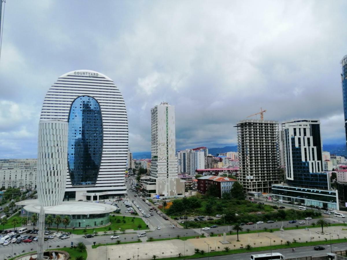 Orbi City Towers Batumi Exterior photo